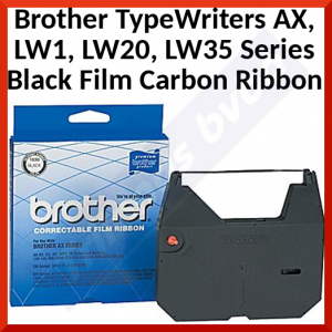 Brother Black Original Ink Film Carbon Correctable Typewriter Ribbon 1030 (50.000 Strikes)